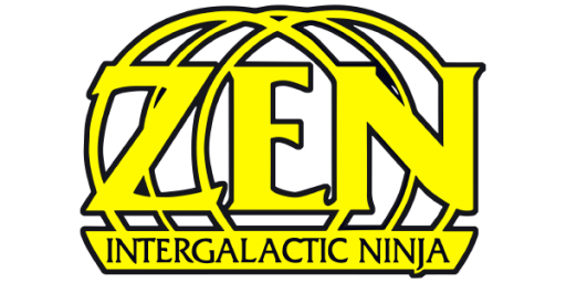 Zen - Intergalactic Ninja (Europe) logo